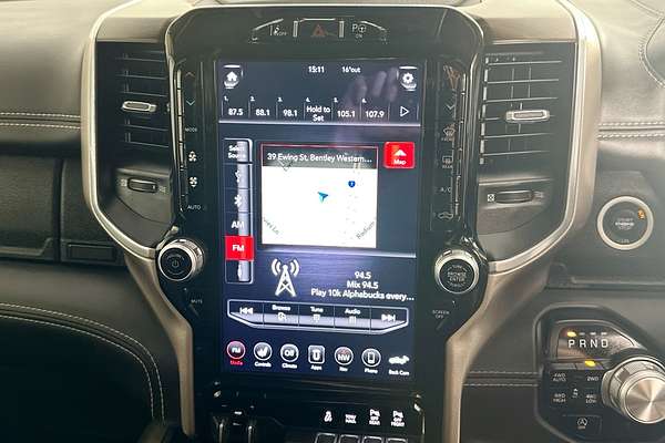 2021 RAM 1500 LARAMIE MHEV DT MY21 4X4 SWB