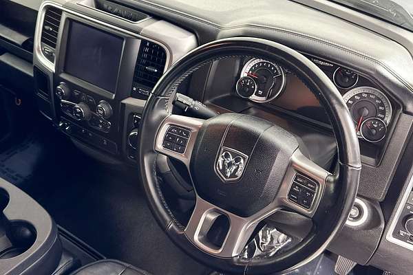 2021 RAM 1500 WARLOCK (BLACK/GREY/HYD BLUE) MY20 4X4