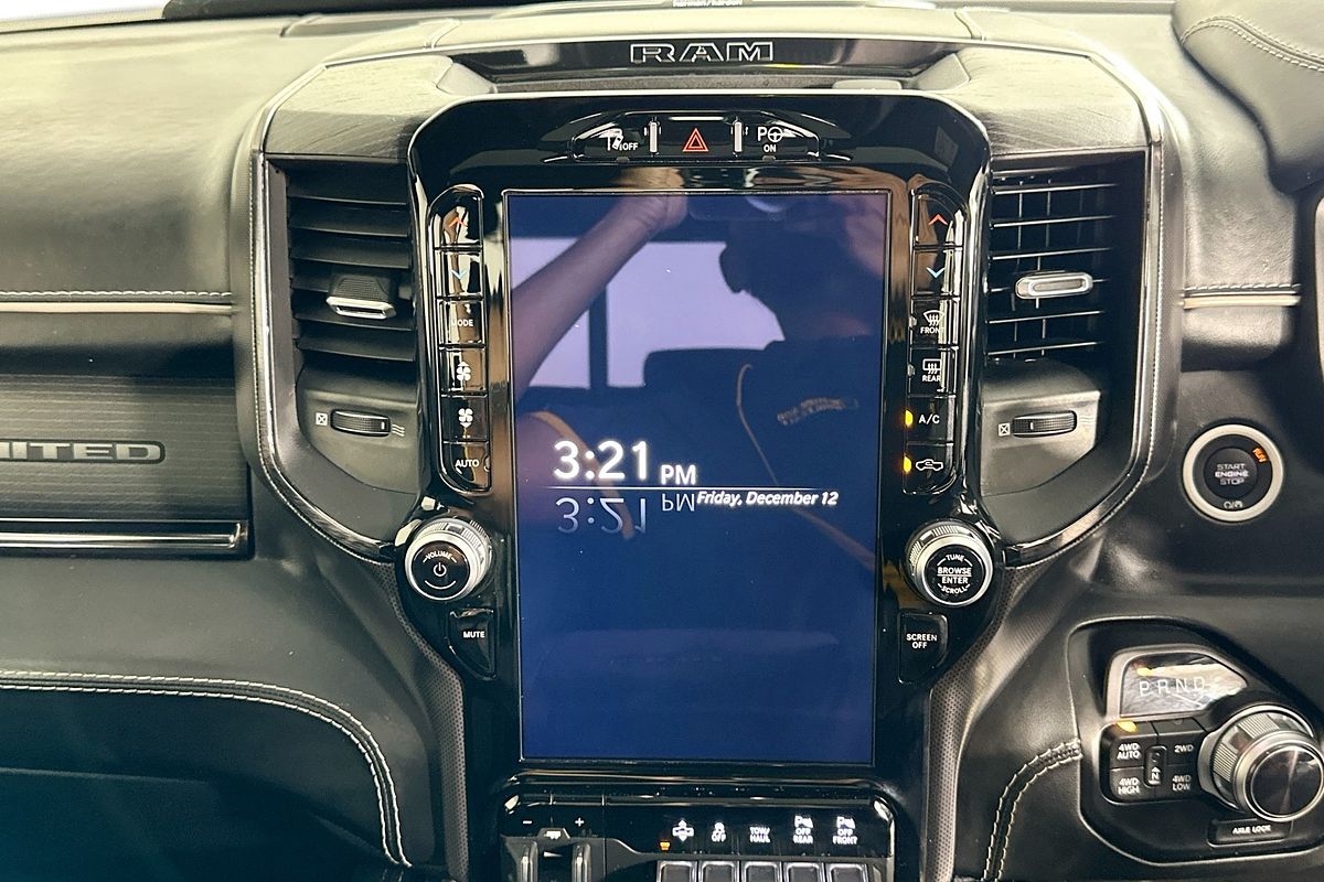 2022 RAM 1500 LIMITED DT MY22 4X4 SWB