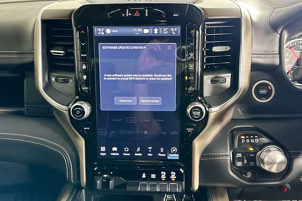 2023 RAM 1500 LARAMIE MHEV DT MY22 4X4 SWB