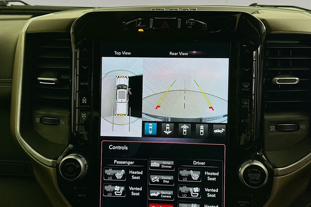2021 RAM 1500 LARAMIE RAMBOX MHEV DT MY22 4X4 SWB