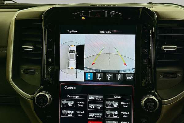 2021 RAM 1500 LARAMIE RAMBOX MHEV DT MY22 4X4 SWB