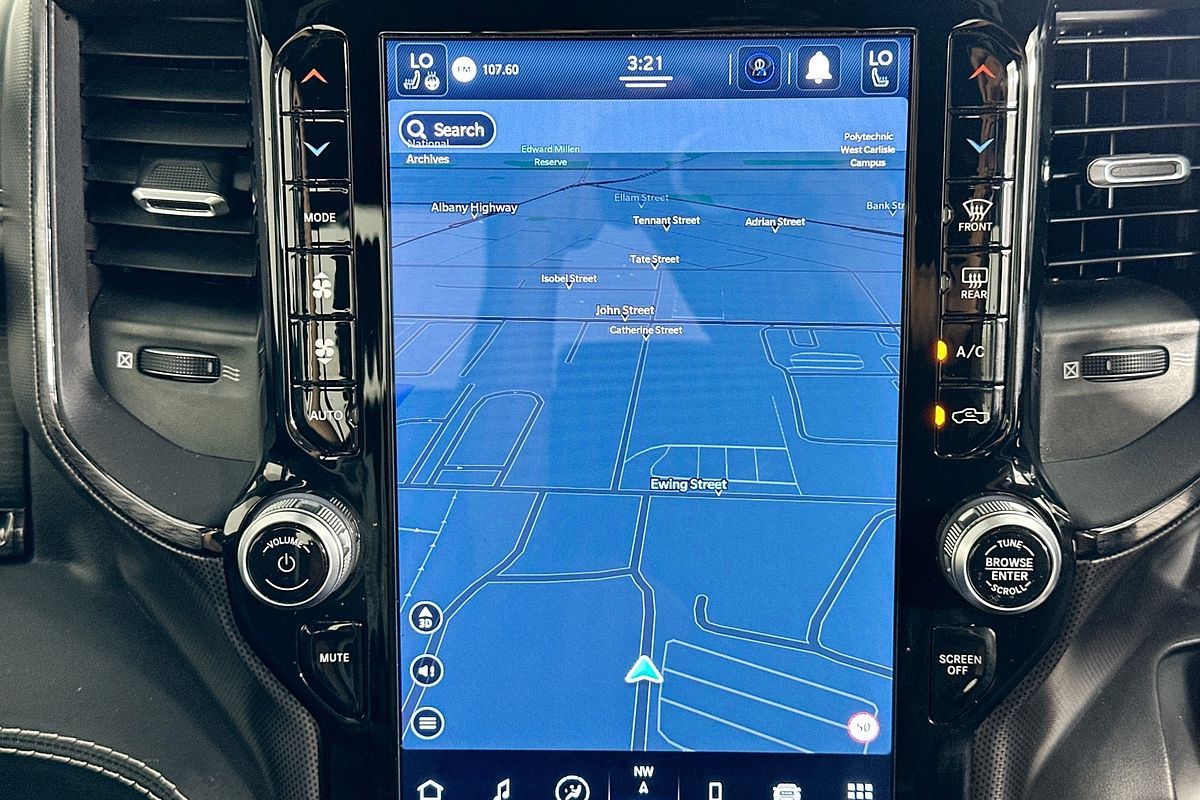 2022 RAM 1500 LIMITED DT MY22 4X4 SWB