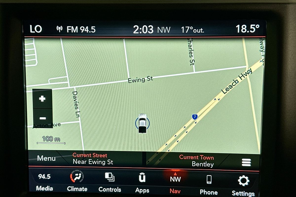 2021 RAM 1500 WARLOCK (BLACK/GREY/HYD BLUE) MY20 4X4