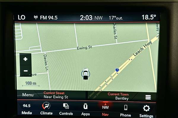 2021 RAM 1500 WARLOCK (BLACK/GREY/HYD BLUE) MY20 4X4