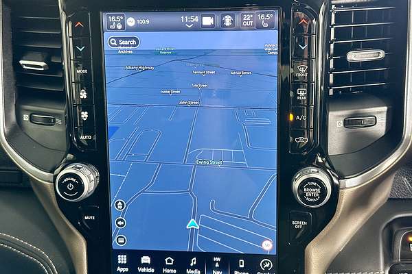 2023 RAM 1500 LARAMIE MHEV DT MY22 4X4 SWB