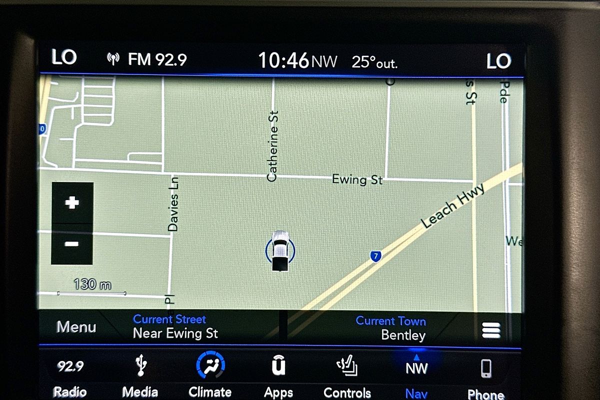 2019 RAM 1500 LARAMIE (4x4) FD3.2 MY19 4X4 SWB