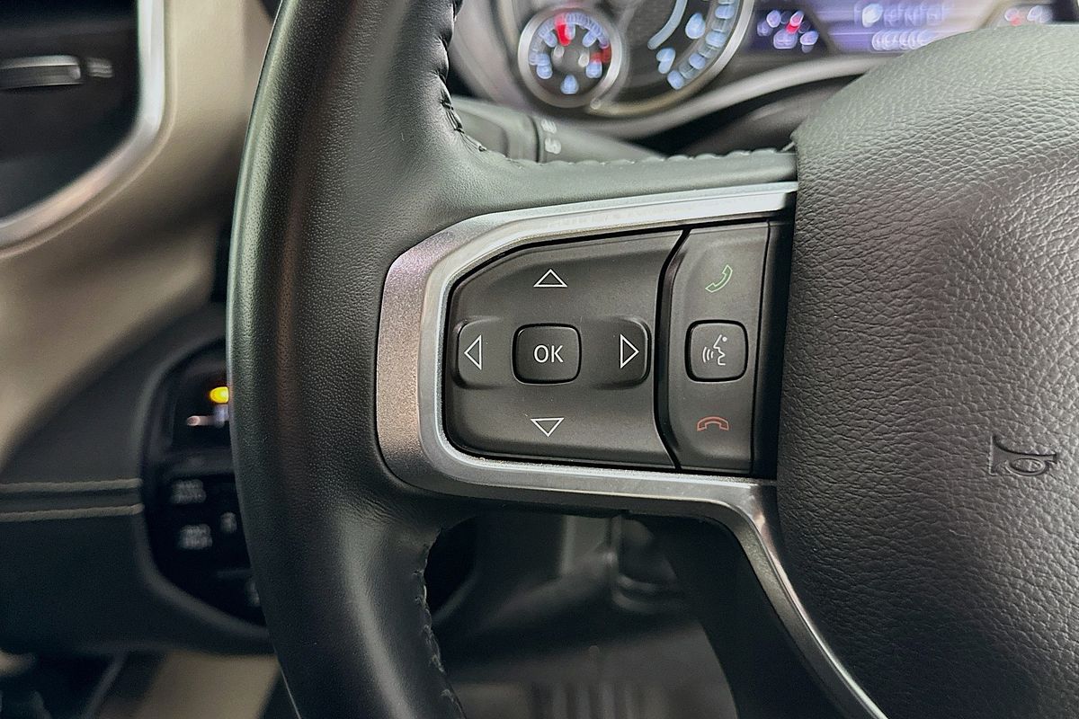 2021 RAM 1500 LARAMIE RAMBOX MHEV DT MY22 4X4 SWB