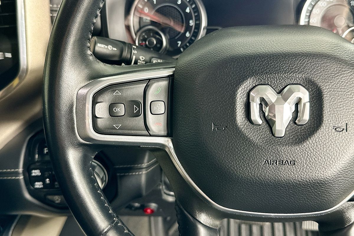 2023 RAM 1500 LARAMIE MHEV DT MY22 4X4 SWB