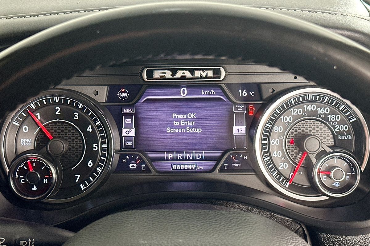 2021 RAM 1500 LARAMIE MHEV DT MY21 4X4 SWB