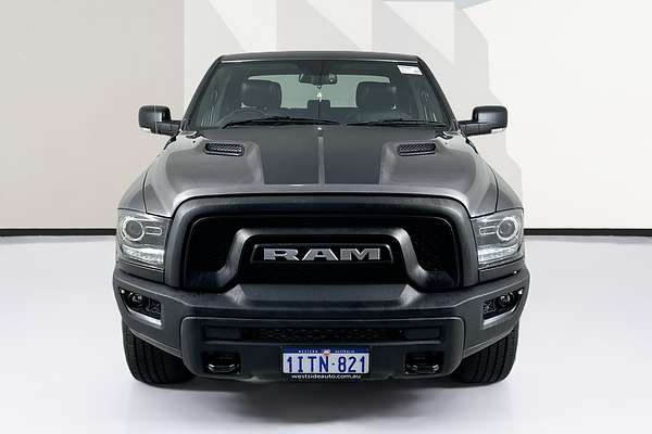 2021 RAM 1500 WARLOCK (BLACK/GREY/HYD BLUE) MY20 4X4