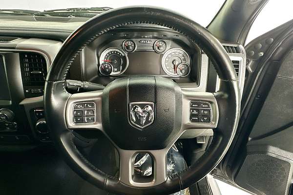 2021 RAM 1500 WARLOCK (BLACK/GREY/HYD BLUE) MY20 4X4