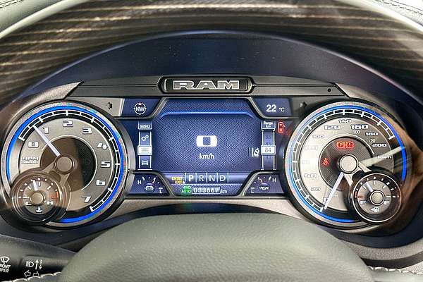 2022 RAM 1500 LIMITED DT MY22 4X4 SWB