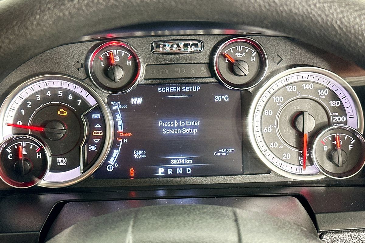 2023 RAM 1500 EXPRESS DS MY23 4X4 SWB