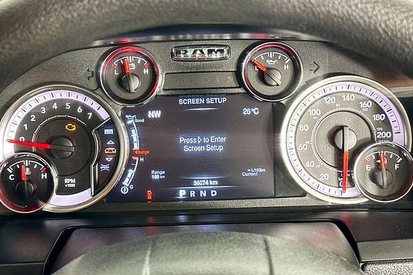 2023 RAM 1500 EXPRESS DS MY23 4X4 SWB