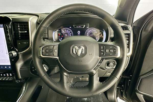 2024 RAM 1500 LARAMIE (w/SUNROOF) MHEV DT MY24 4X4 SWB