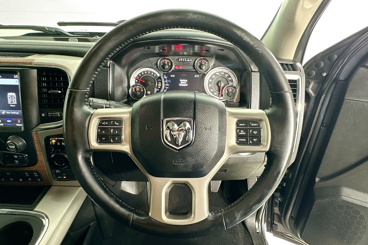 2019 RAM 1500 LARAMIE (4x4) FD3.2 MY19 4X4 SWB