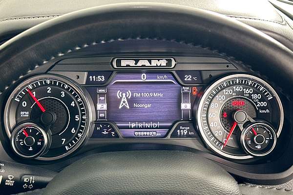 2023 RAM 1500 LARAMIE MHEV DT MY22 4X4 SWB