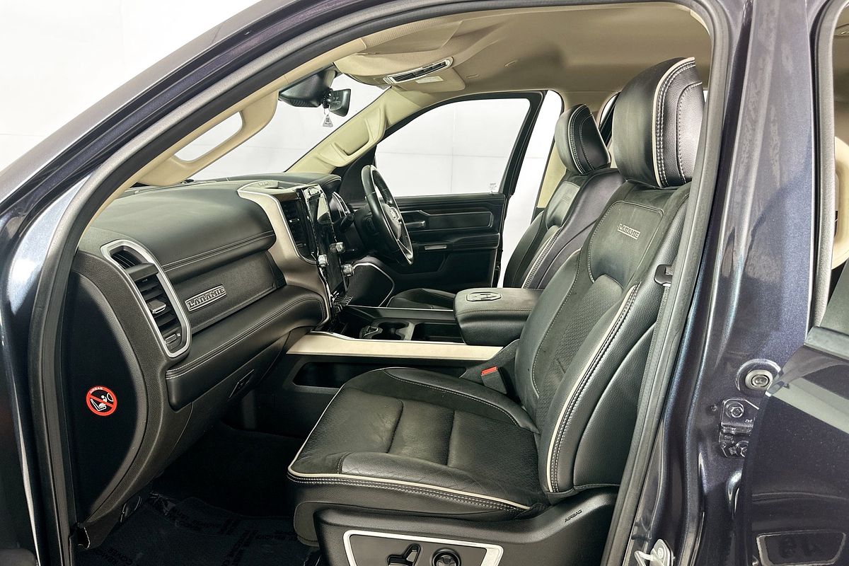 2021 RAM 1500 LARAMIE MHEV DT MY21 4X4 SWB