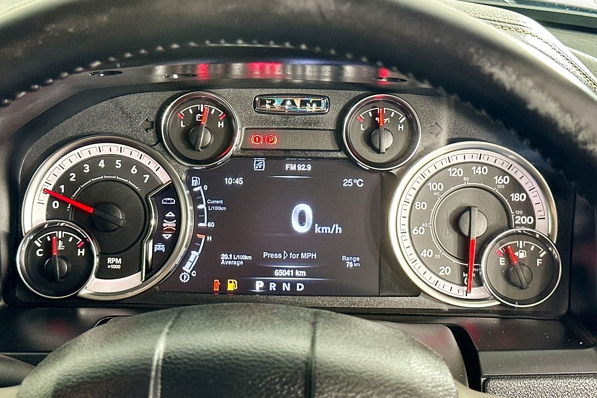 2019 RAM 1500 LARAMIE (4x4) FD3.2 MY19 4X4 SWB