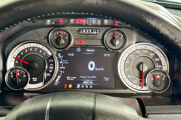 2019 RAM 1500 LARAMIE (4x4) FD3.2 MY19 4X4 SWB