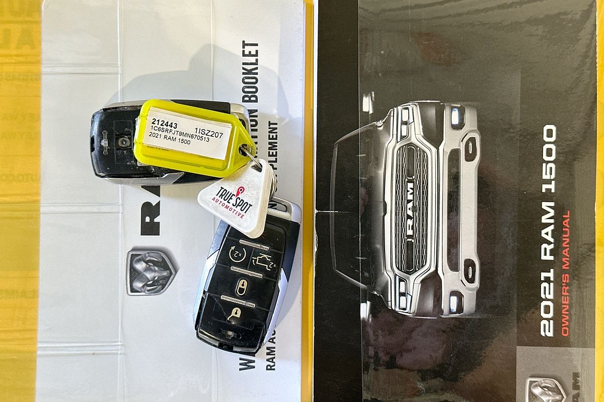 2021 RAM 1500 LARAMIE MHEV DT MY21 4X4 SWB