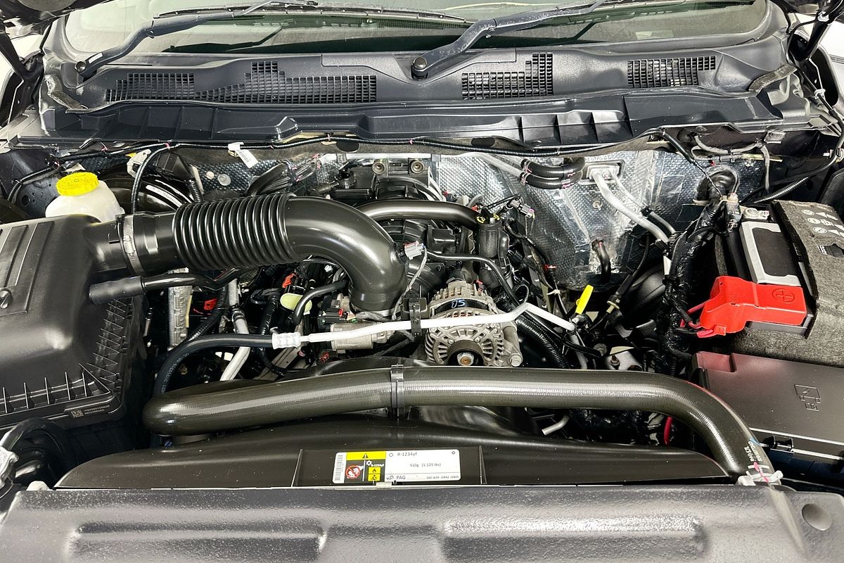 2021 RAM 1500 WARLOCK (BLACK/GREY/HYD BLUE) MY20 4X4