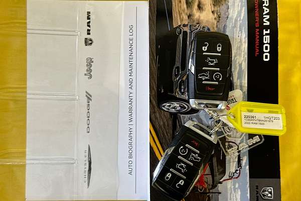 2022 RAM 1500 LIMITED DT MY22 4X4 SWB