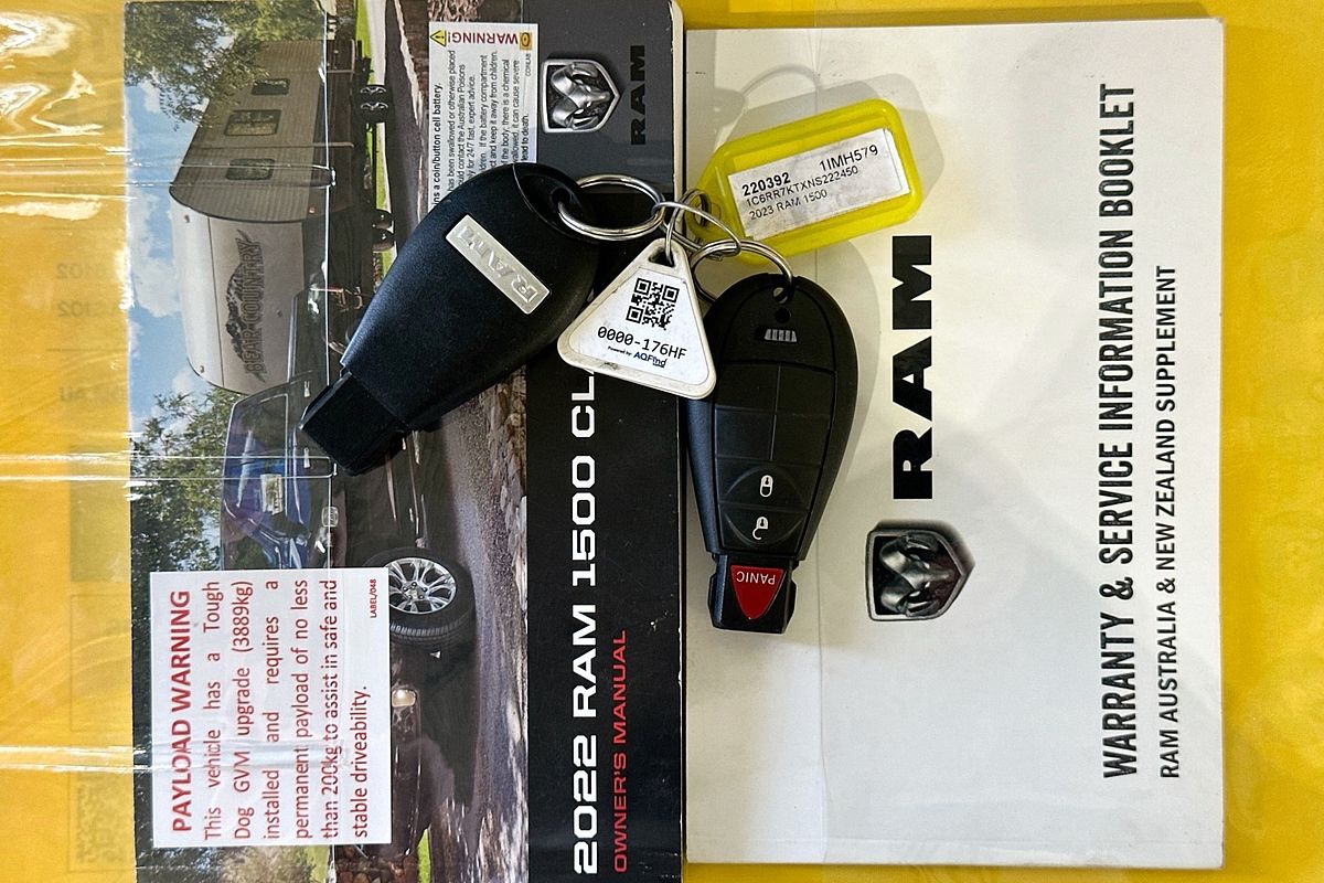 2023 RAM 1500 EXPRESS DS MY23 4X4 SWB