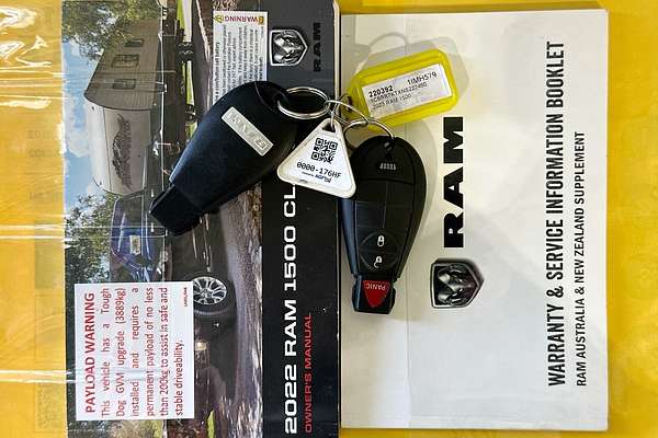 2023 RAM 1500 EXPRESS DS MY23 4X4 SWB