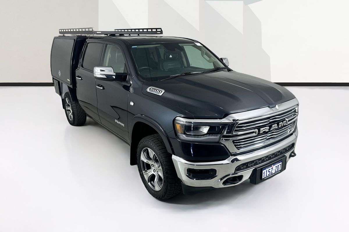 2021 RAM 1500 LARAMIE MHEV DT MY21 4X4 SWB