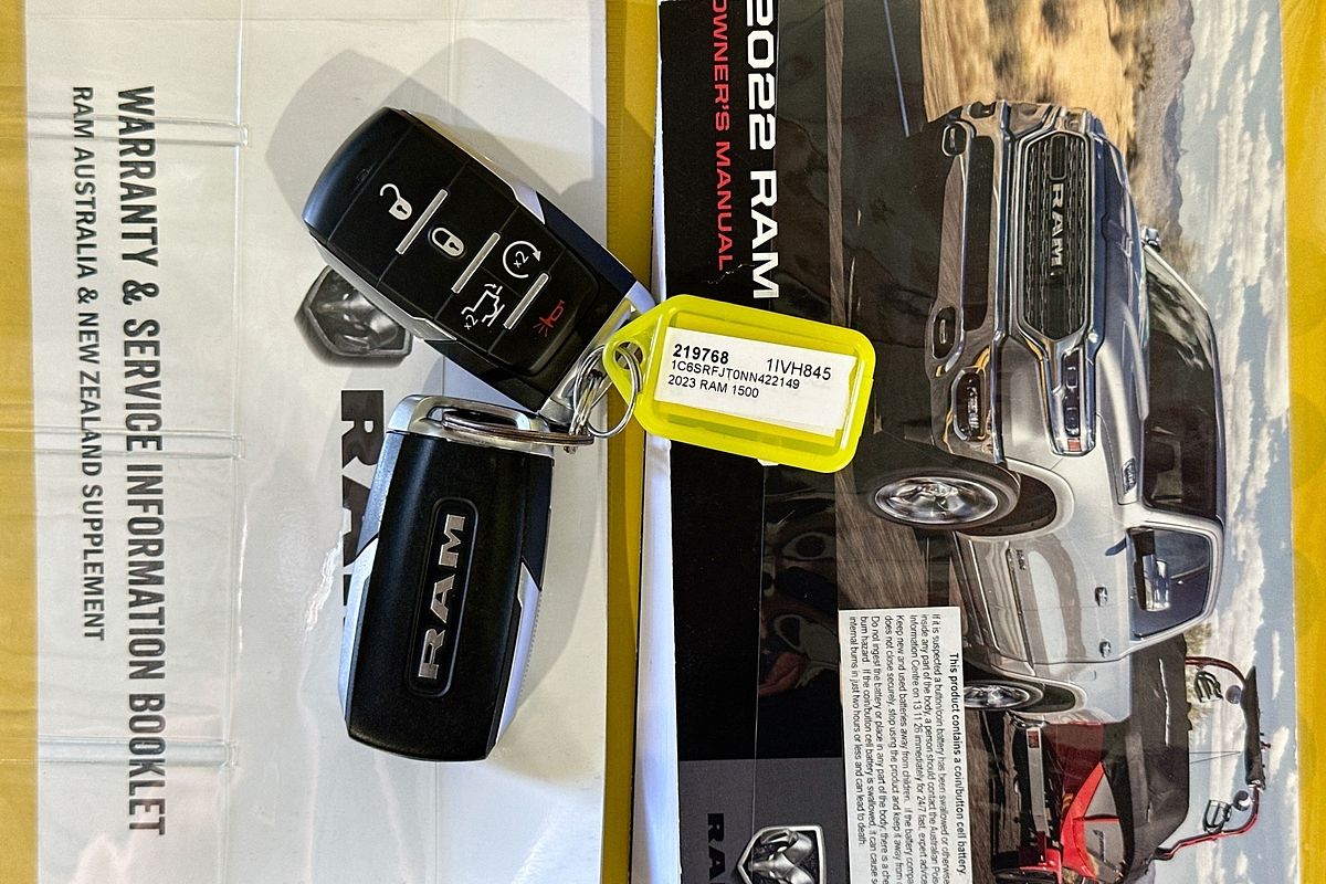 2023 RAM 1500 LARAMIE MHEV DT MY22 4X4 SWB