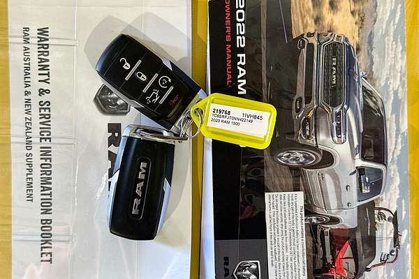 2023 RAM 1500 LARAMIE MHEV DT MY22 4X4 SWB