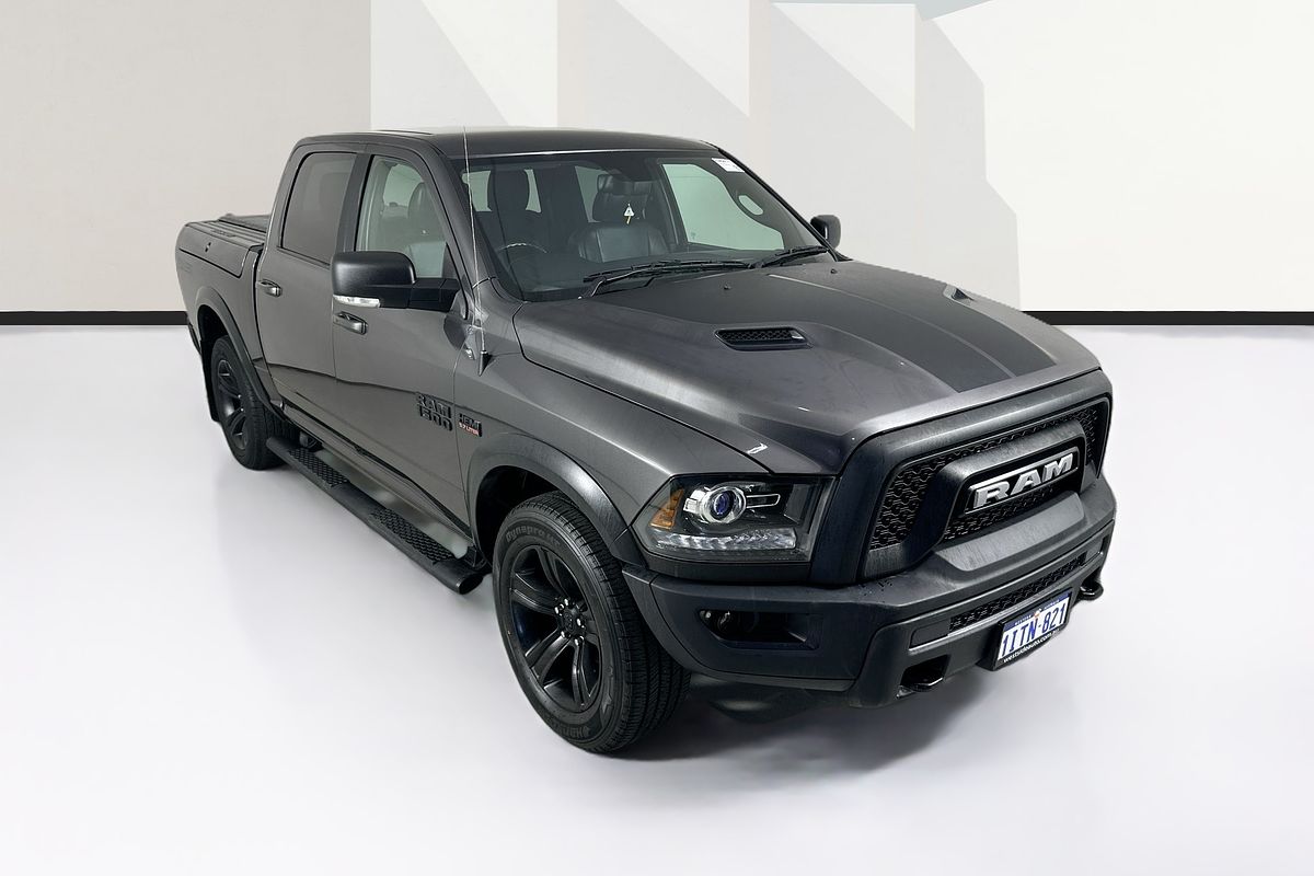 2021 RAM 1500 WARLOCK (BLACK/GREY/HYD BLUE) MY20 4X4
