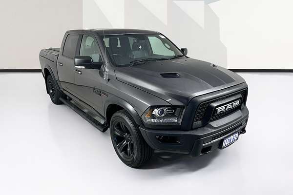 2021 RAM 1500 WARLOCK (BLACK/GREY/HYD BLUE) MY20 4X4
