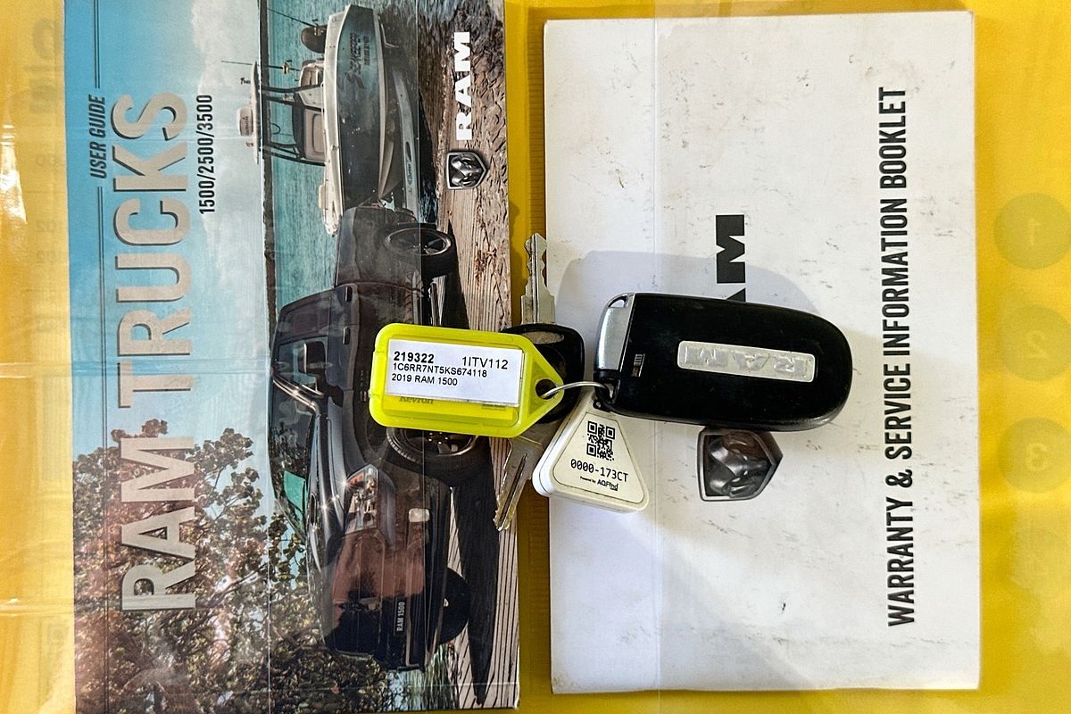 2019 RAM 1500 LARAMIE (4x4) FD3.2 MY19 4X4 SWB