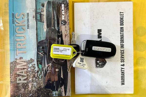 2019 RAM 1500 LARAMIE (4x4) FD3.2 MY19 4X4 SWB