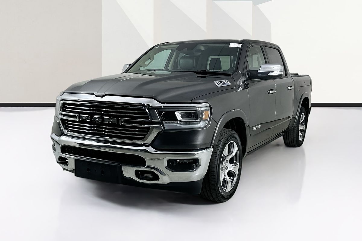 2021 RAM 1500 LARAMIE RAMBOX MHEV DT MY22 4X4 SWB