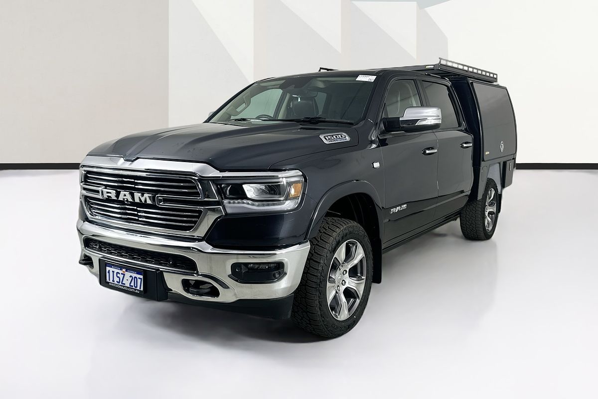 2021 RAM 1500 LARAMIE MHEV DT MY21 4X4 SWB