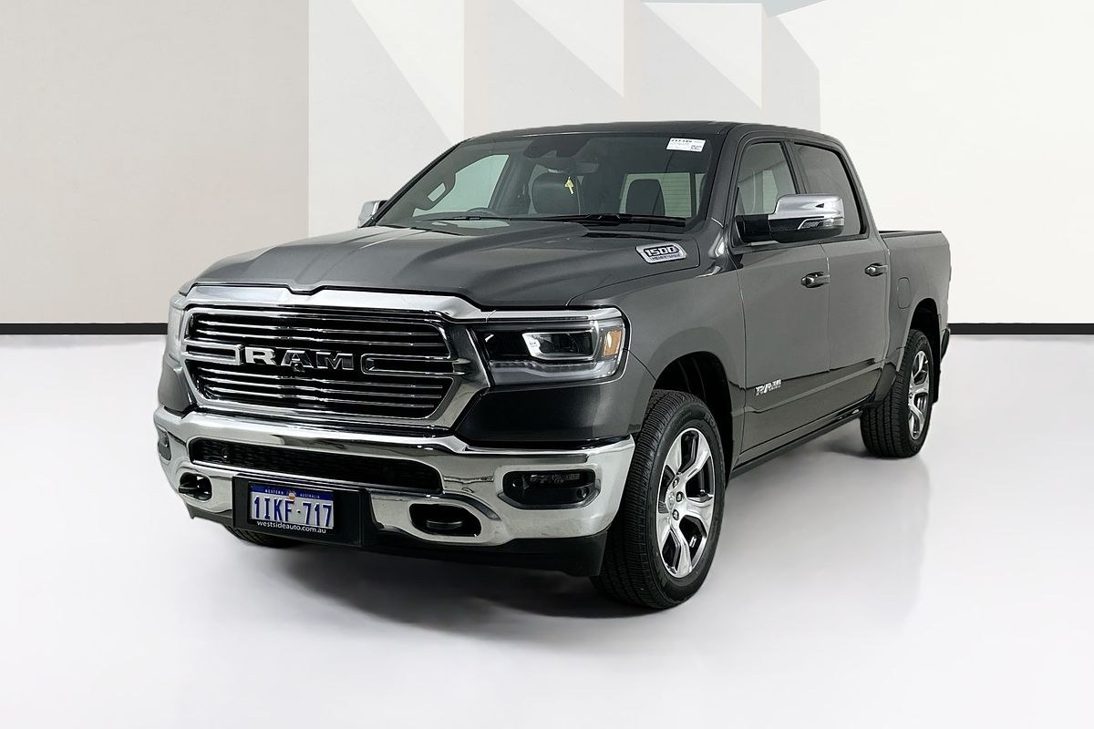 2024 RAM 1500 LARAMIE (w/SUNROOF) MHEV DT MY24 4X4 SWB