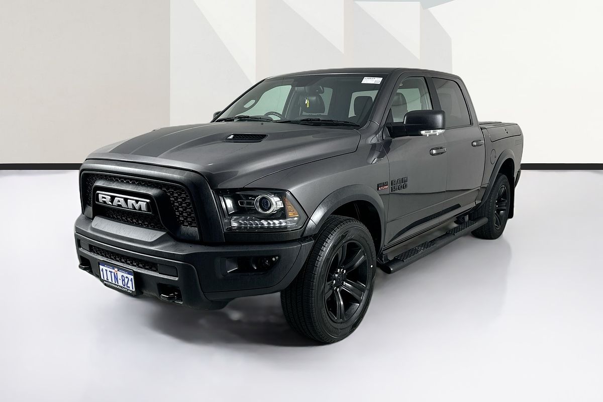 2021 RAM 1500 WARLOCK (BLACK/GREY/HYD BLUE) MY20 4X4