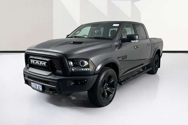 2021 RAM 1500 WARLOCK (BLACK/GREY/HYD BLUE) MY20 4X4