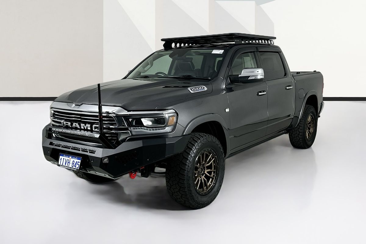 2023 RAM 1500 LARAMIE MHEV DT MY22 4X4 SWB