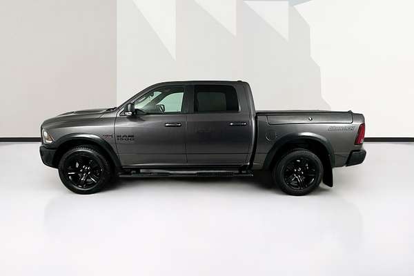 2021 RAM 1500 WARLOCK (BLACK/GREY/HYD BLUE) MY20 4X4