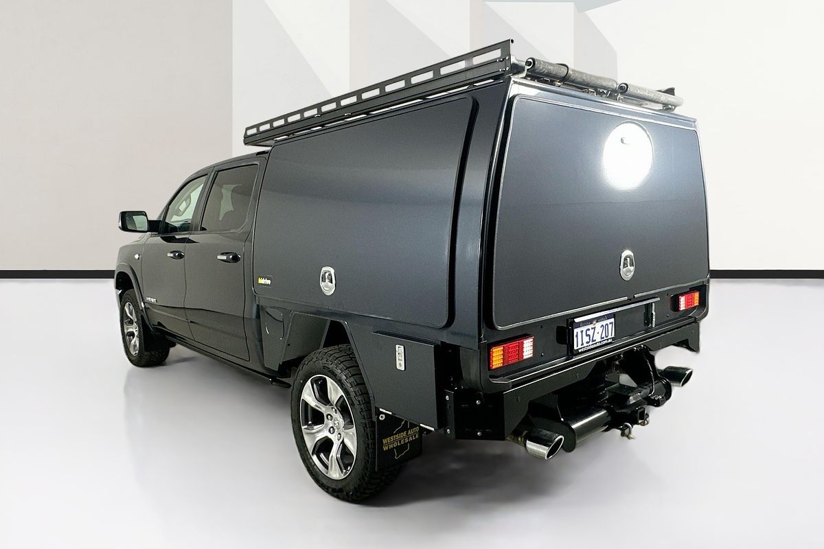 2021 RAM 1500 LARAMIE MHEV DT MY21 4X4 SWB