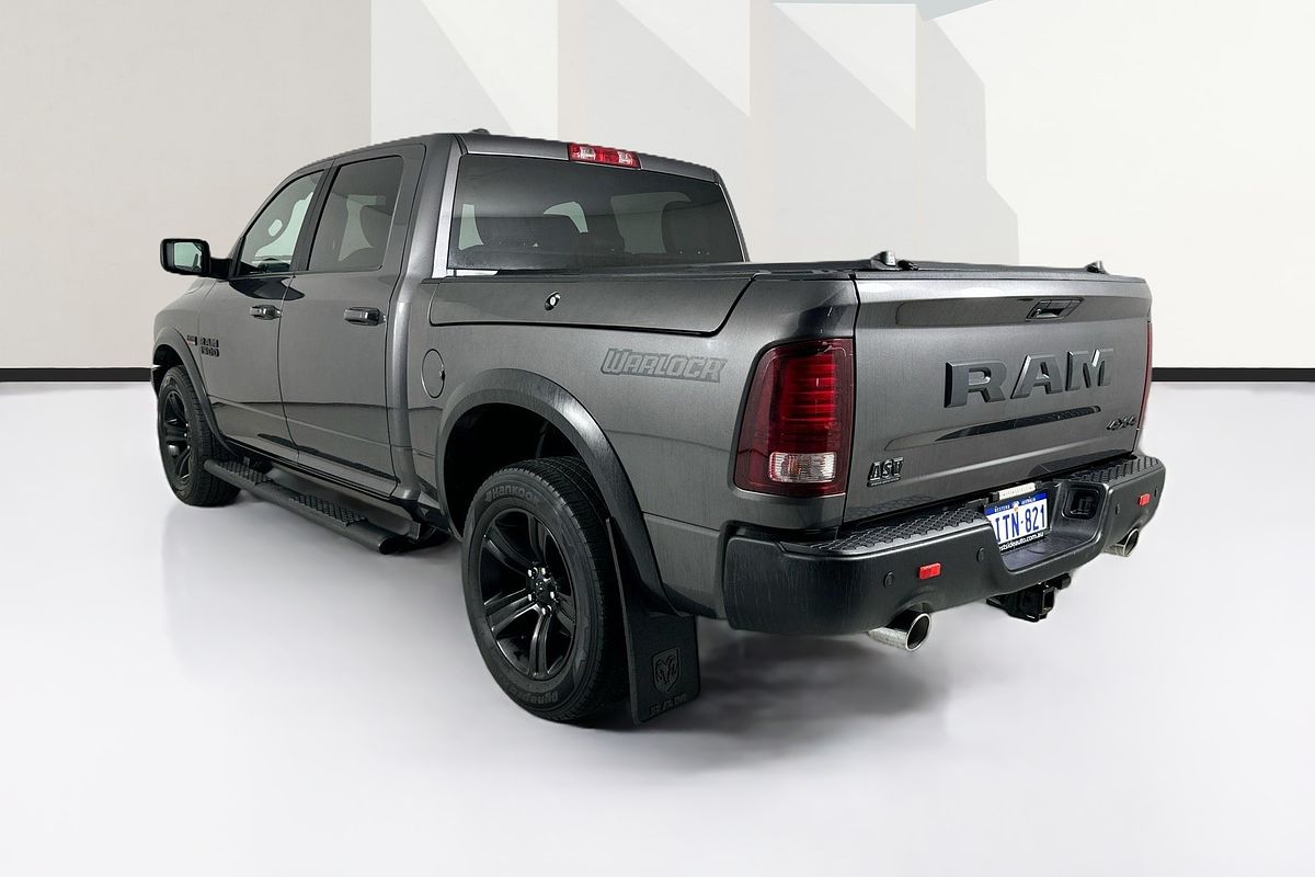 2021 RAM 1500 WARLOCK (BLACK/GREY/HYD BLUE) MY20 4X4
