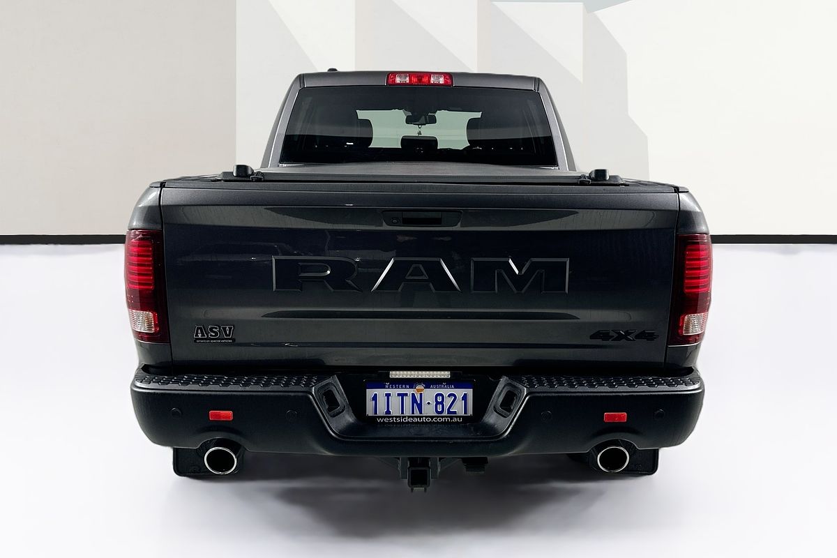 2021 RAM 1500 WARLOCK (BLACK/GREY/HYD BLUE) MY20 4X4