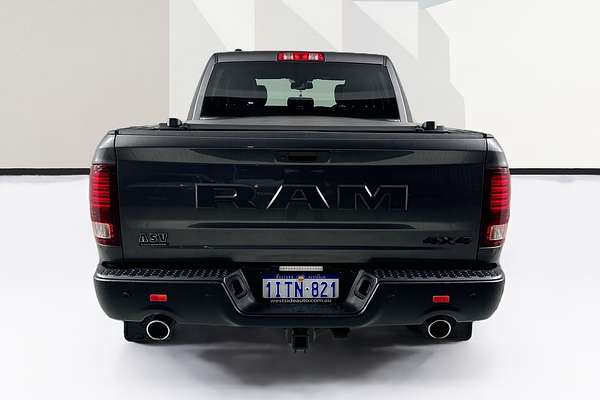 2021 RAM 1500 WARLOCK (BLACK/GREY/HYD BLUE) MY20 4X4