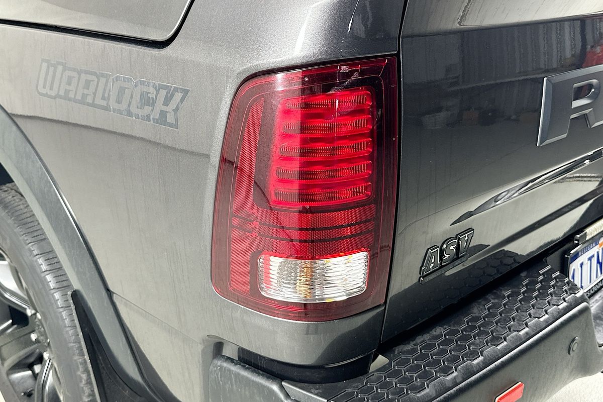 2021 RAM 1500 WARLOCK (BLACK/GREY/HYD BLUE) MY20 4X4