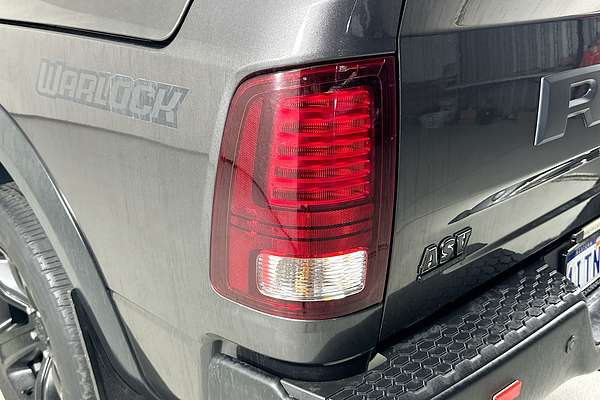 2021 RAM 1500 WARLOCK (BLACK/GREY/HYD BLUE) MY20 4X4